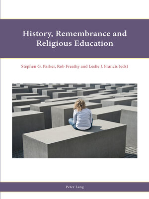 cover image of History, Remembrance and Religious Education
